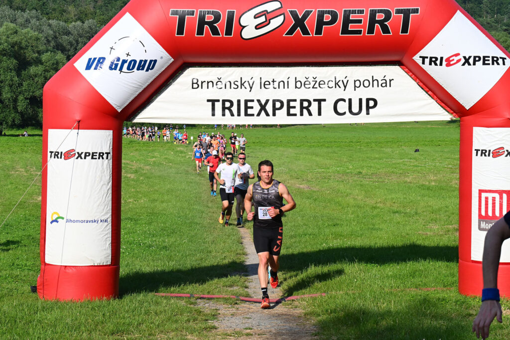 TRIEXPERT CUP 2024 - SAKO BRNO běh pro Kociánku v Zamilovaném hájku